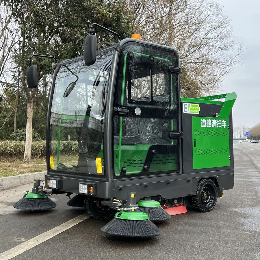 沈陽金藝環境金豆款道路清掃車